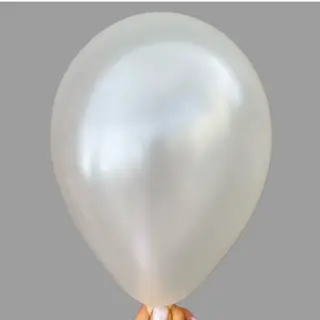 Balon Biały 1 szt