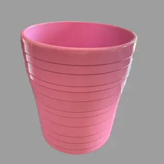Różowa osłonka średnica 13 cm