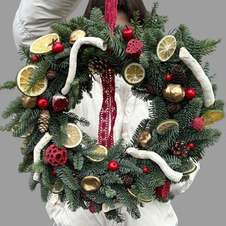 Wianek na drzwi 35 cm (0007)