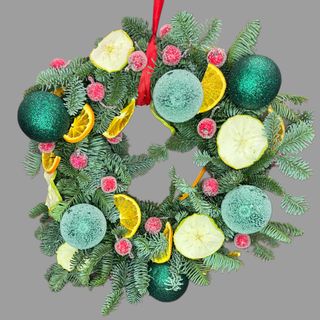 Wianek na drzwi 30 cm (0005)