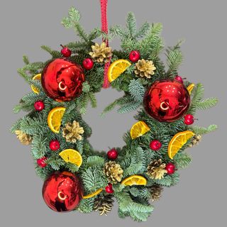 Wianek na drzwi 30 cm (0002)