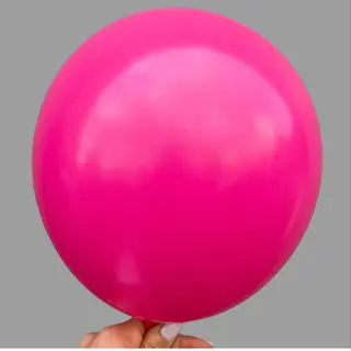 Balon Fuksja 1 szt