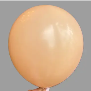 Beżowy balon 1 szt