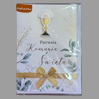 Kartka Komunijna 05