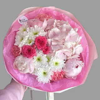 Bukiet kwiatów Peony Crash