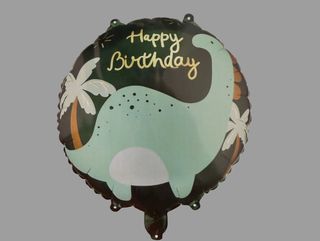 Balon urodzinowy z dinozaurem