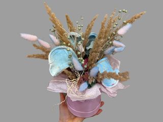 Pudełko z kwiatami stabilizowanymi 01