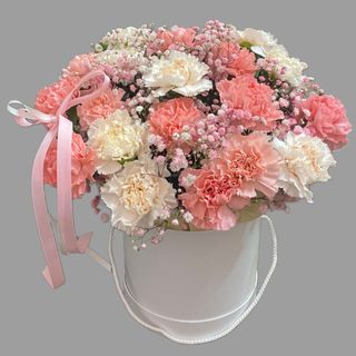 Pudełko goździków