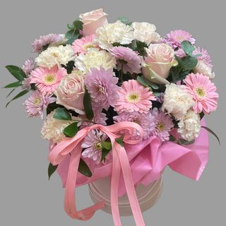 Pudełko kwiatów Bubble