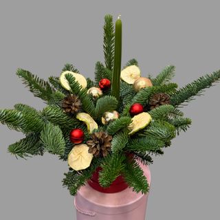 Stroik bożonarodzeniowy 01