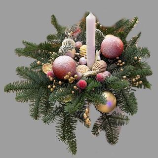 Kompozycja bożonarodzeniowa (0015)