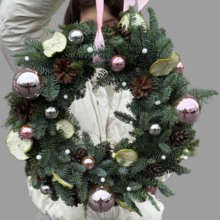 Wianek na drzwi 35 cm (0008)