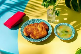 Zestaw obiadowy z zupą