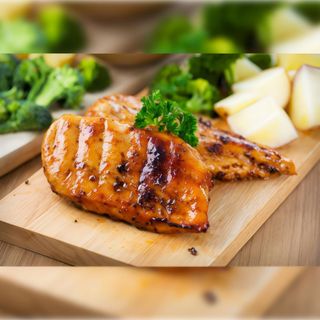 Grill z piersi kurczaka