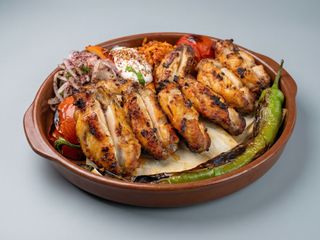 Grillowane skrzydełka z kurczaka