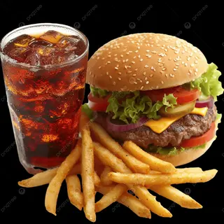 Zestaw Hamburger