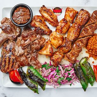 Mix Grill dla 2 osob