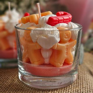 Świeca sojowa 250ml czekolada z wanilią.