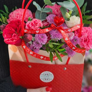 Walentynkowa torebeczka