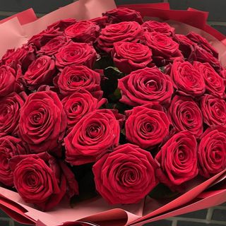 11 czerwonych róż