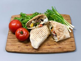 Rollo kebab z serem średni