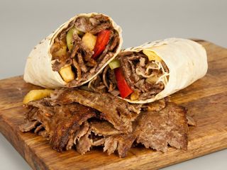 Tortilla kebab standard