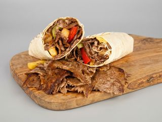 Tortilla kebab mega