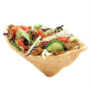 Kebab bułka amerykański