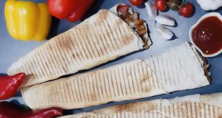 Rollo kebab z feta średni