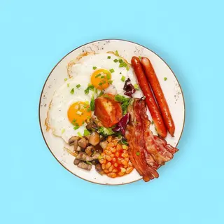 English breakfast