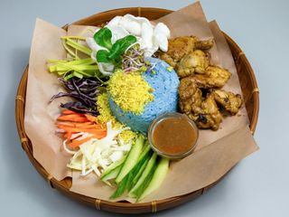 Nasi Kerabu