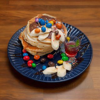 Pancakes nutella