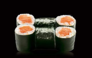Hosomaki łosoś 6szt