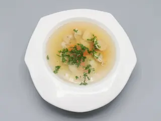 Rosół z kołdunami