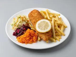 Ryba filet panierowana zestaw