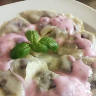 Pierogi z jagodami