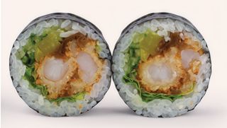 113.Futomaki - Krewetki Panko (6szt.)