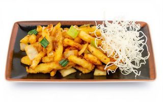 166.Chrupiące Ziemniaki z Solą i Pieprzem (300g)