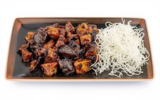 169.Chrupiący bakłażan w syczuańskim sosie karmelowym(260g)