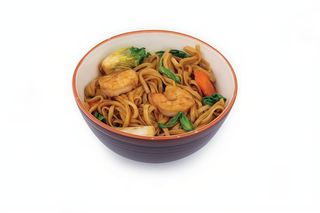 240.Makaron Udon z Kapustą Pak Choi (350g)