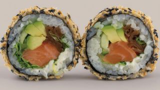 124.Furai maki -Sаke Sezam (6szt.)