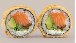 125.Furai maki - Sаke Panko (6szt.)