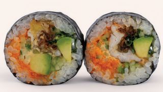 116.Futomaki - Krab Tempura (6szt.)