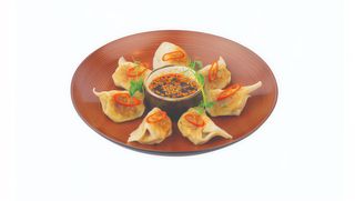 50.Japońskie Pierogi Gyoza z Wołowiną(130g/40 g)