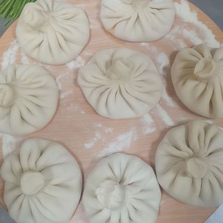 Chinkali z serem