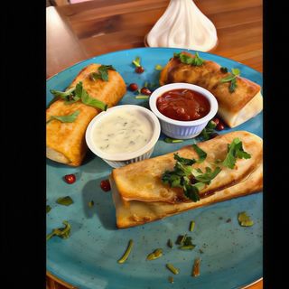 Blińczyki z Mięsem 3 szt