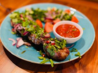 Szaszłyk na Szampurach