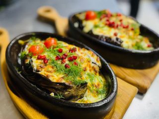 Faszerowany Bakłażan