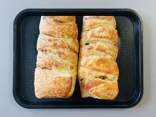 Fenowani łosoś-szpinak