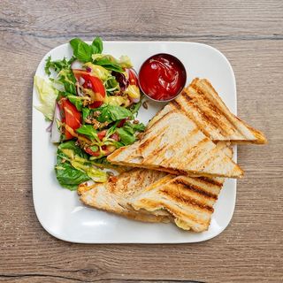 Sztos tost - tosty ze szparagami